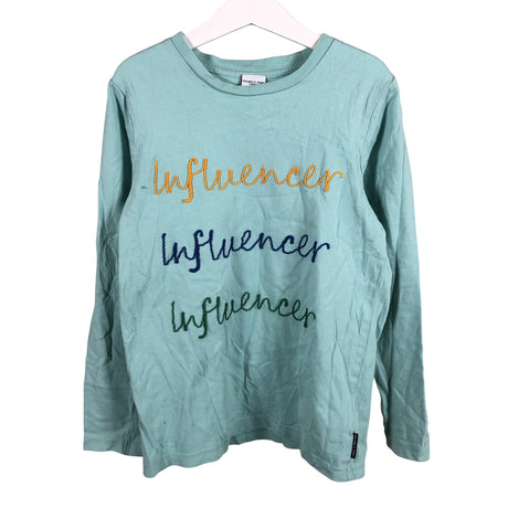 Unisex Polarn O. Pyret - Trikoopaita, koko 134 - 140 - Vihreä ()