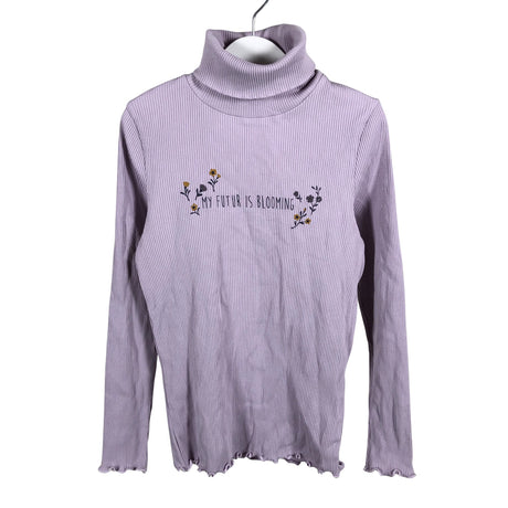 Tyttöjen La Redoute - Trikoopaita, koko 134 - 140 - Violetti (2)