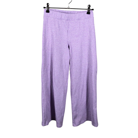 Tyttöjen Name It - Trikoohousut, koko 134 - 140 - Violetti ()