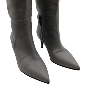 Naisten A Pair - Saappaat, koko 40 - Harmaa (2)