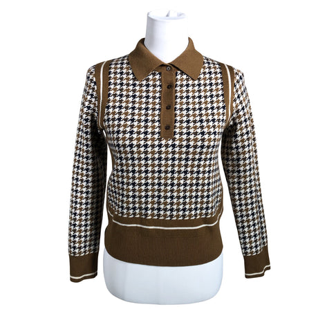 Naisten Gant - Neulepaita, koko 36 - Ruskea ()