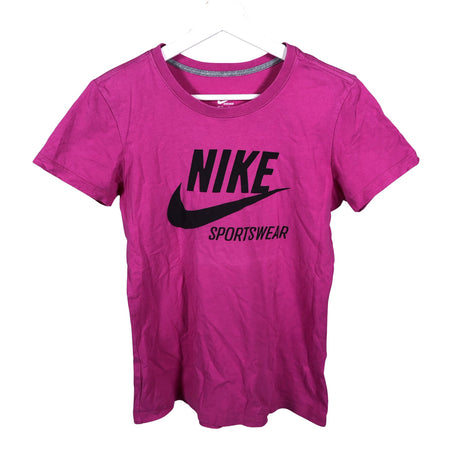 Naisten Nike - T-paita, koko 38 - Pinkki ()