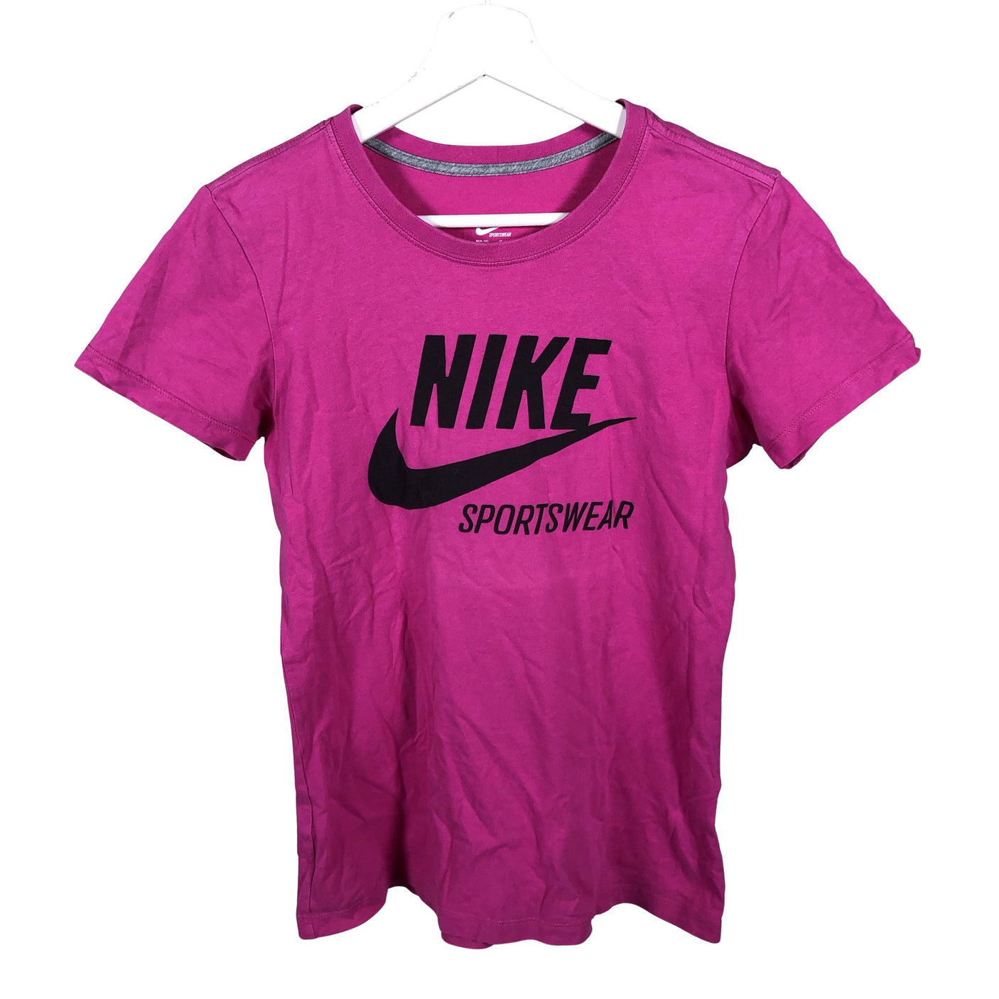 Naisten Nike - T-paita, koko 38 - Pinkki (2)