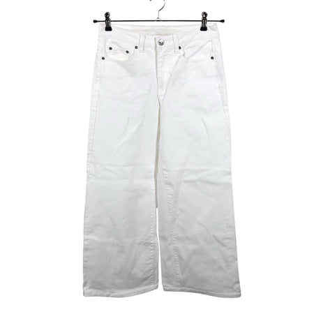 Naisten Culture - Farkut, koko W28 - Valkoinen ()