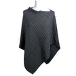 Naisten me&i - Poncho, koko 40 - Harmaa ()