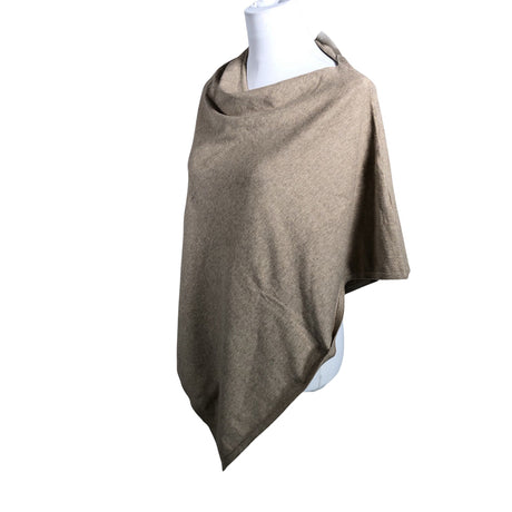 Naisten me&i - Poncho, koko 40 - Beige (2)