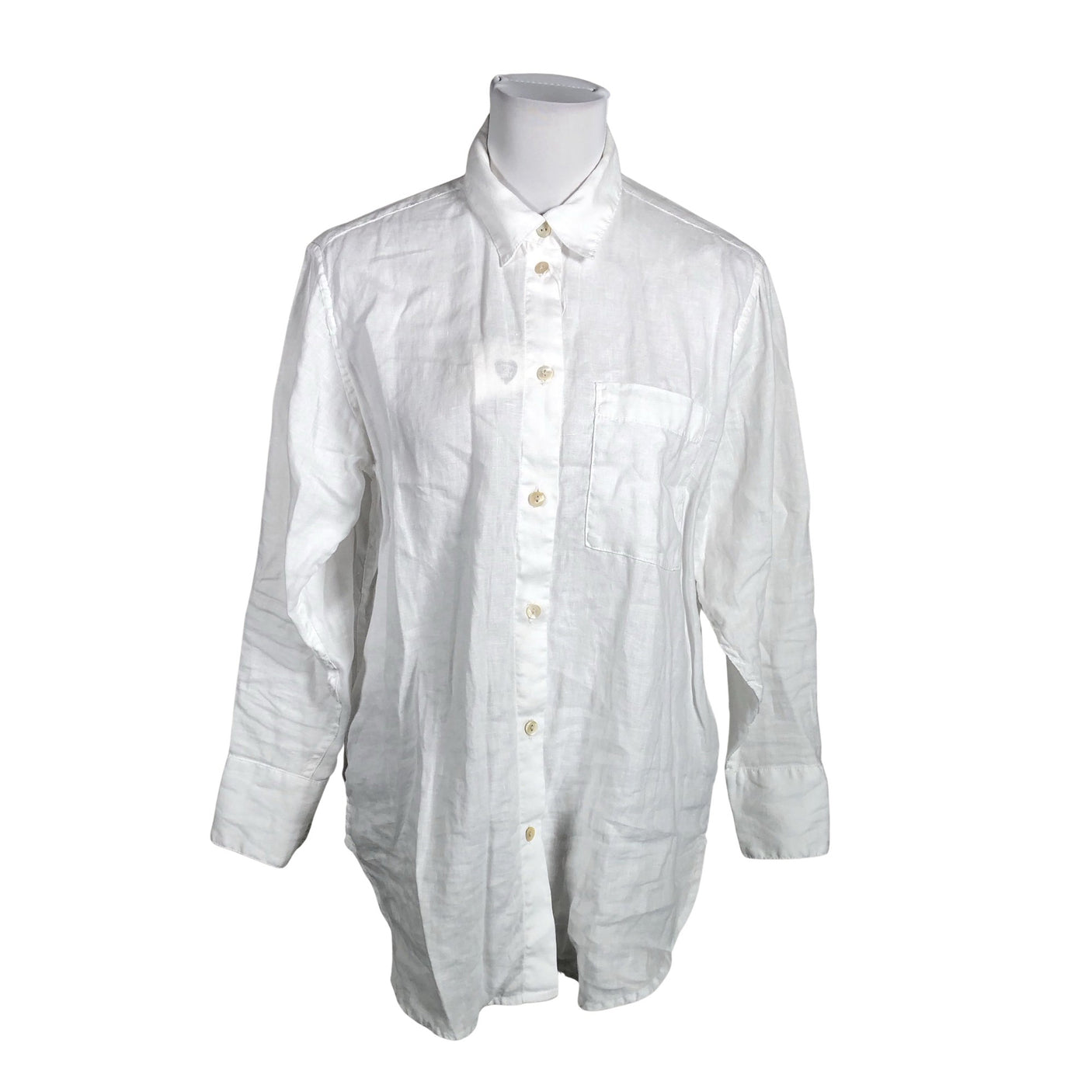 Naisten Marks&Spencer - Kauluspaita, koko 36 - Valkoinen (1)