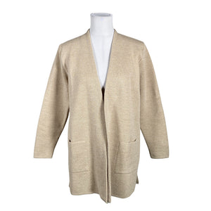 Naisten Alpa - Neuletakki, koko 38 - Beige (1)