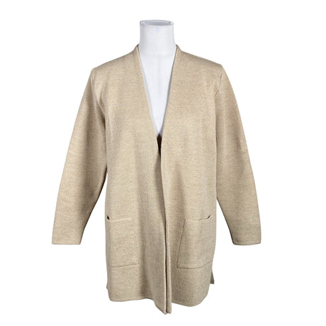 Naisten Alpa - Neuletakki, koko 38 - Beige ()