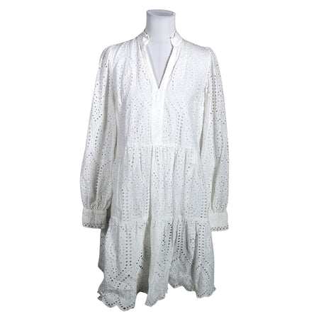 Naisten Y.A.S - Kangasmekko, koko 36 - Valkoinen ()