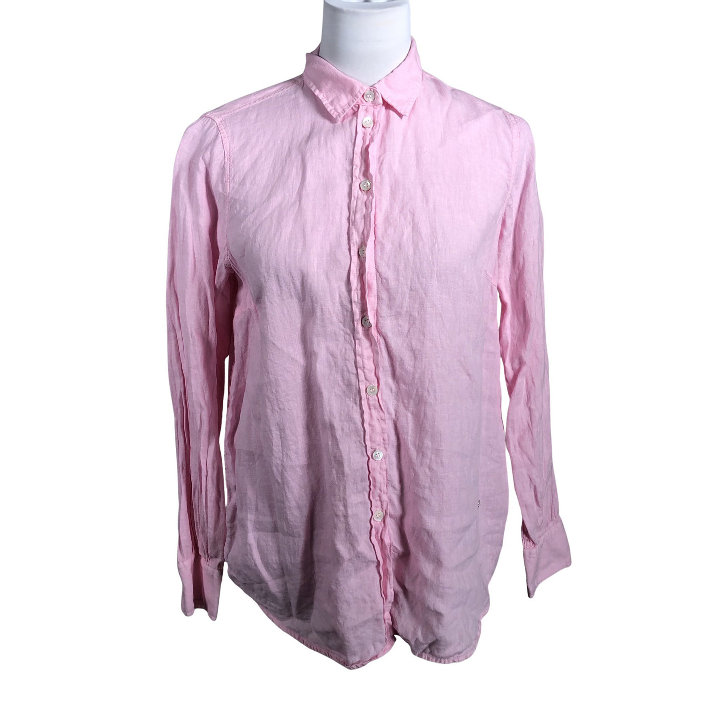 Naisten Mos Mosh - Kauluspaita, koko 36 - Vaaleanpunainen (1)