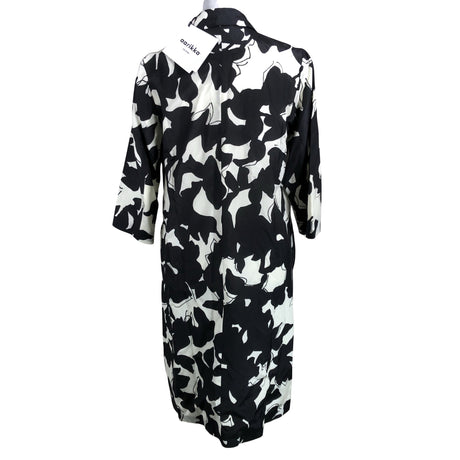 Naisten Aarikka - Sifonkimekko, koko 36 - Musta (2)