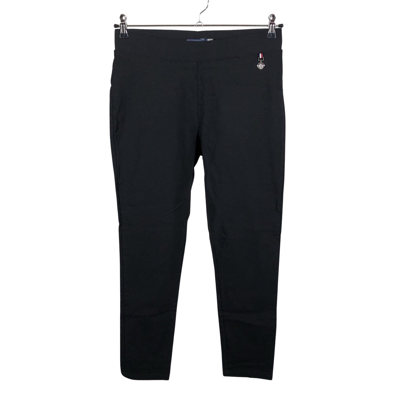 Naisten Tommy Hilfiger - Kangashousut, koko 38 - Musta (1)
