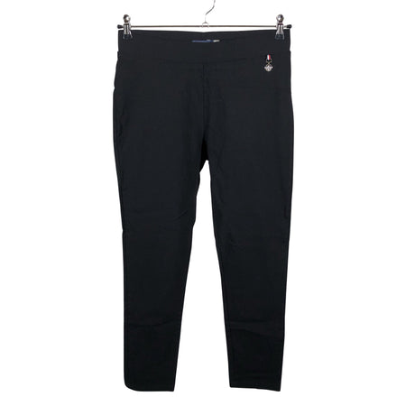 Naisten Tommy Hilfiger - Kangashousut, koko 38 - Musta ()