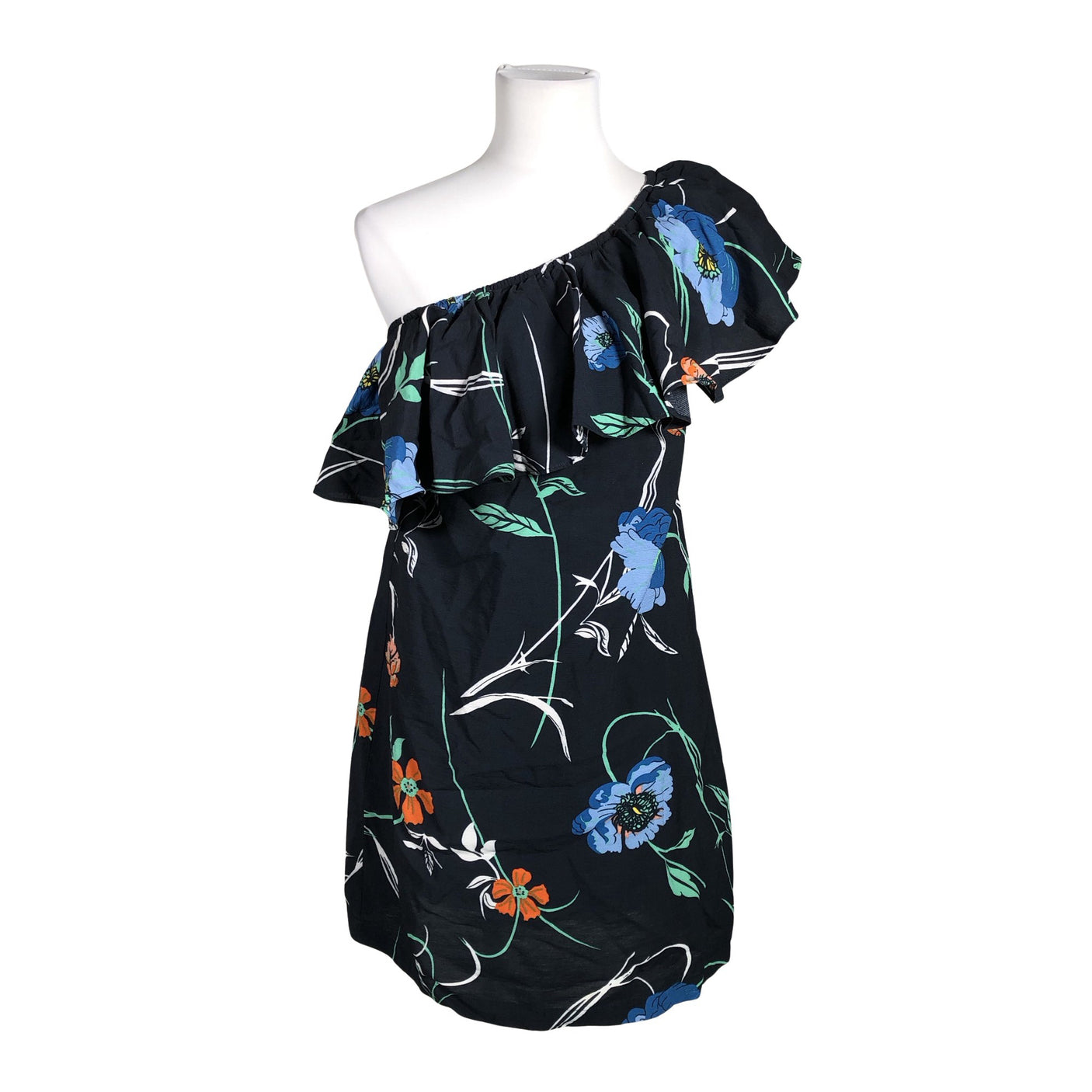Naisten Pepe Jeans - Sifonkimekko, koko 34 - Sininen (1)