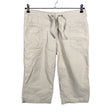 Naisten Etirel - Kangascaprit, koko 38 - Beige ()