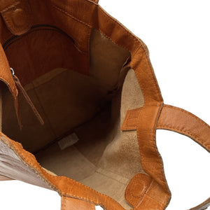 Unisex muud - Käsilaukku, koko Maxi - Ruskea (2)