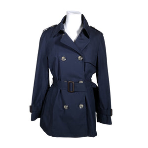 Naisten Esprit - Trenssitakki, koko 40 - Sininen (1)