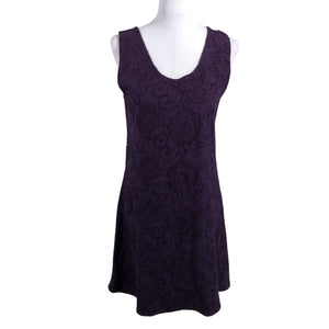 Naisten Naturelli Verstas - Neulemekko, koko 34 - Violetti (1)