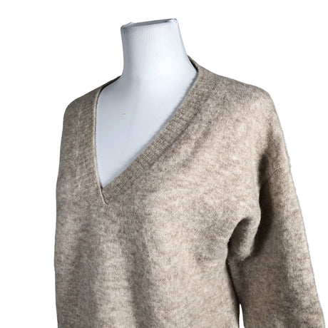 Naisten Balmuir - Neulepaita, koko 36 - Beige (2)