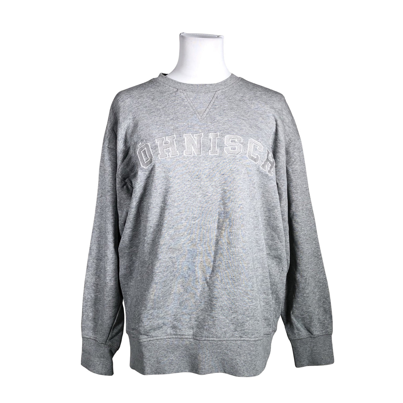 Naisten Röhnisch - Collegepaita, koko 38 - Harmaa (1)