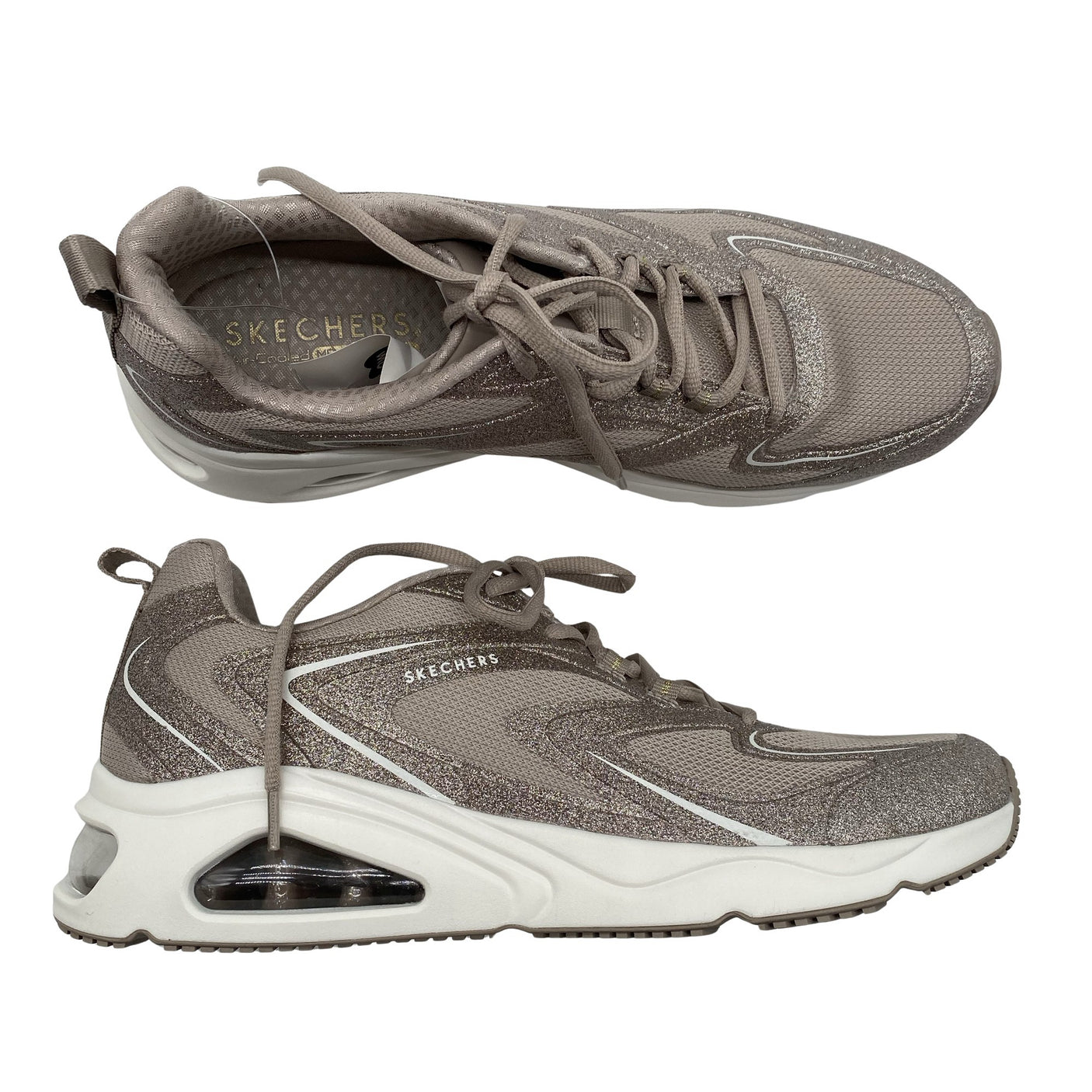 Naisten Skechers - Lenkkarit, koko 41 - Ruskea (1)