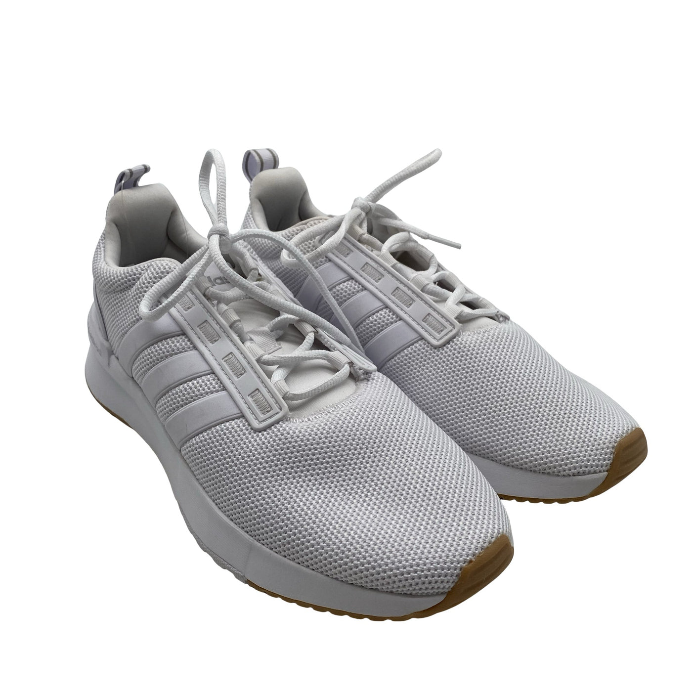 Naisten Adidas - Lenkkarit, koko 41 - Valkoinen (2)