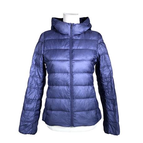 Naisten Uniqlo - Kevytuntuvatakki, koko 34 - Sininen ()