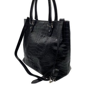 Naisten Decadent Copenhagen - Käsilaukku, koko Maxi - Musta (3)