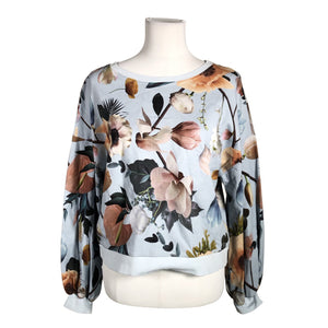 Naisten Uhana Design - Trikoopaita, koko 40 - Vaaleansininen (1)