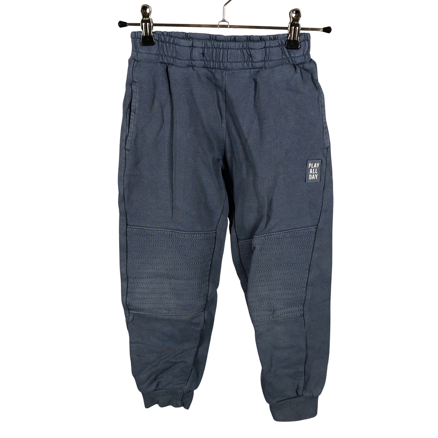 Unisex Lindex - Collegehousut, koko 116 - 122 - Sininen (1)