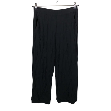 Naisten Filippa K. - Trikoohousut, koko 38 - Musta ()