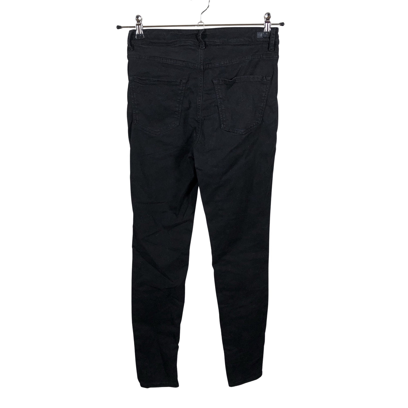 Naisten Massimo Dutti - Farkut, koko 38 - Musta (2)