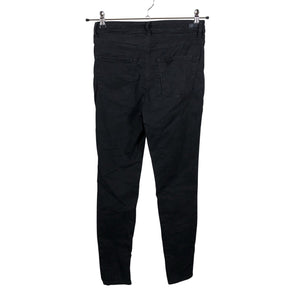 Naisten Massimo Dutti - Farkut, koko 38 - Musta (2)