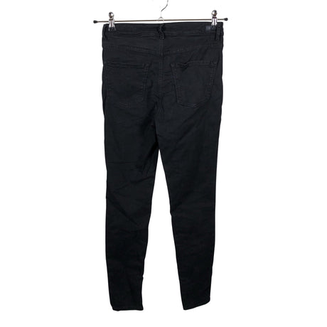 Naisten Massimo Dutti - Farkut, koko 38 - Musta (2)