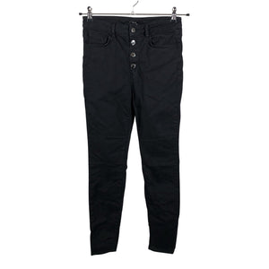 Naisten Massimo Dutti - Farkut, koko 38 - Musta (1)