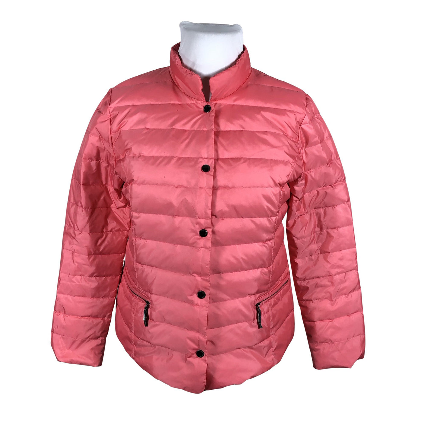 Naisten Your Face - Kevytuntuvatakki, koko 44 - Vaaleanpunainen (1)