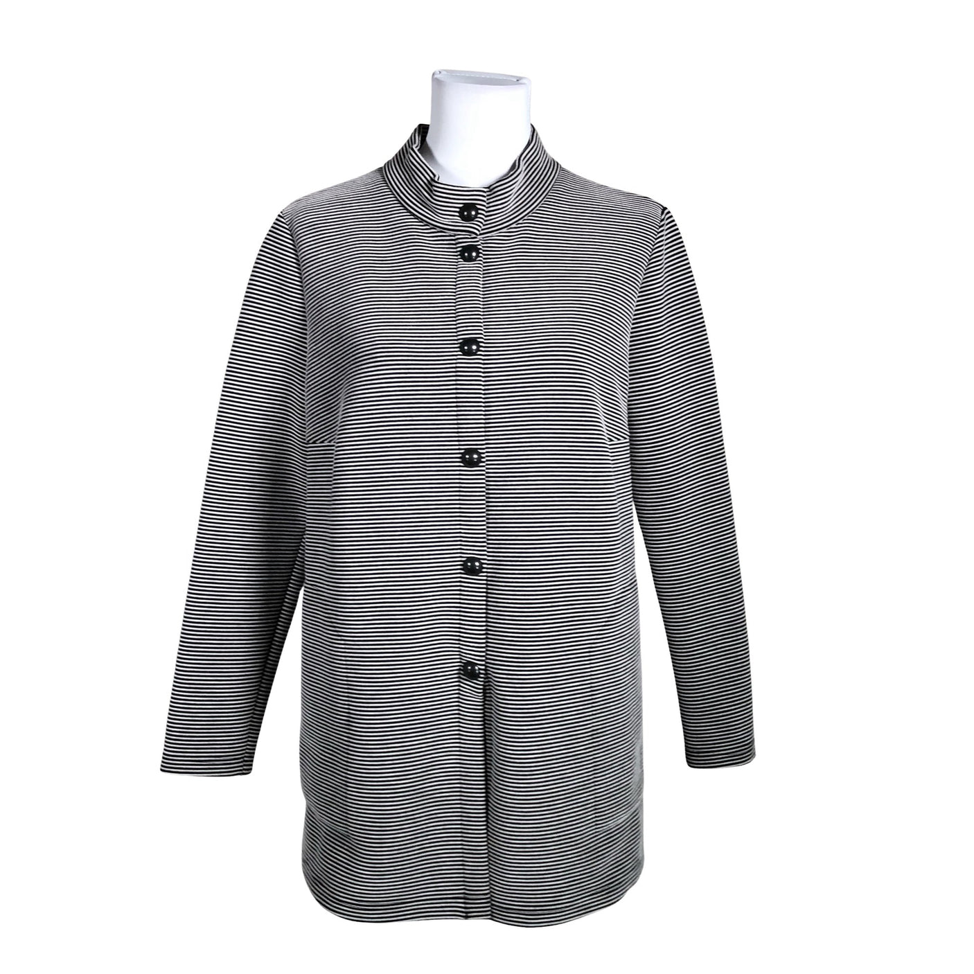 Naisten Voglia - Collegejakku, koko 40 - Musta (1)