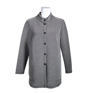 Naisten Voglia - Collegejakku, koko 40 - Musta (1)