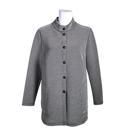 Naisten Voglia - Collegejakku, koko 40 - Musta ()