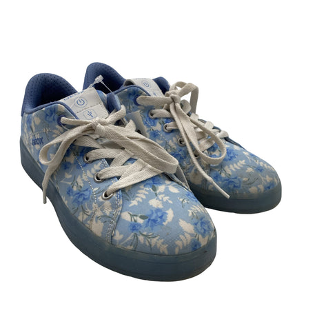 Naisten Geox - Tennarit, koko 35 - Sininen (2)