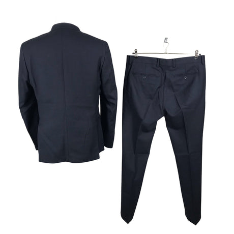 Miesten Riley - Puku, koko XL - Sininen (2)