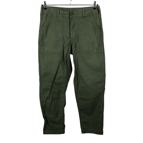 Miesten Uniqlo - Kangashousut, koko M - Vihreä ()