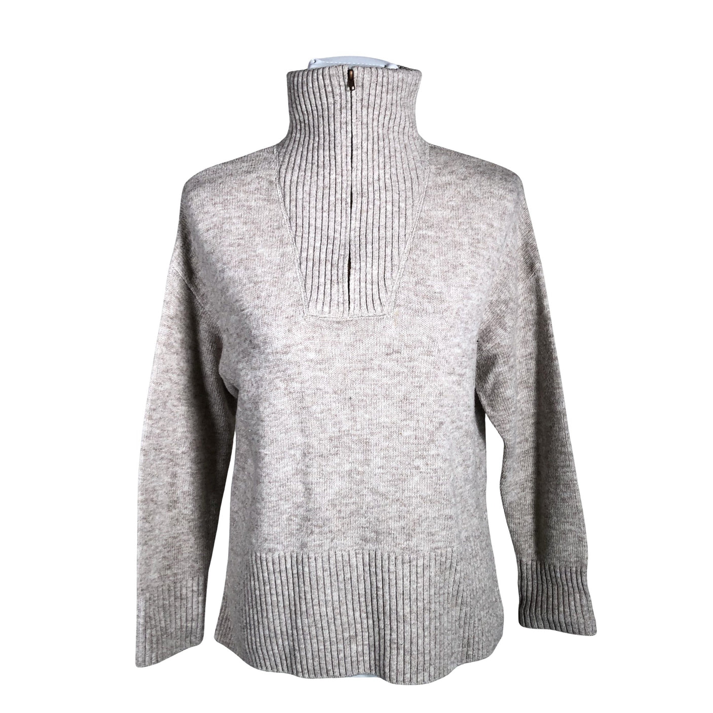 Naisten Lene Sand - Neulepaita, koko 34 - Beige (1)