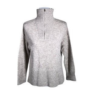 Naisten Lene Sand - Neulepaita, koko 34 - Beige (1)