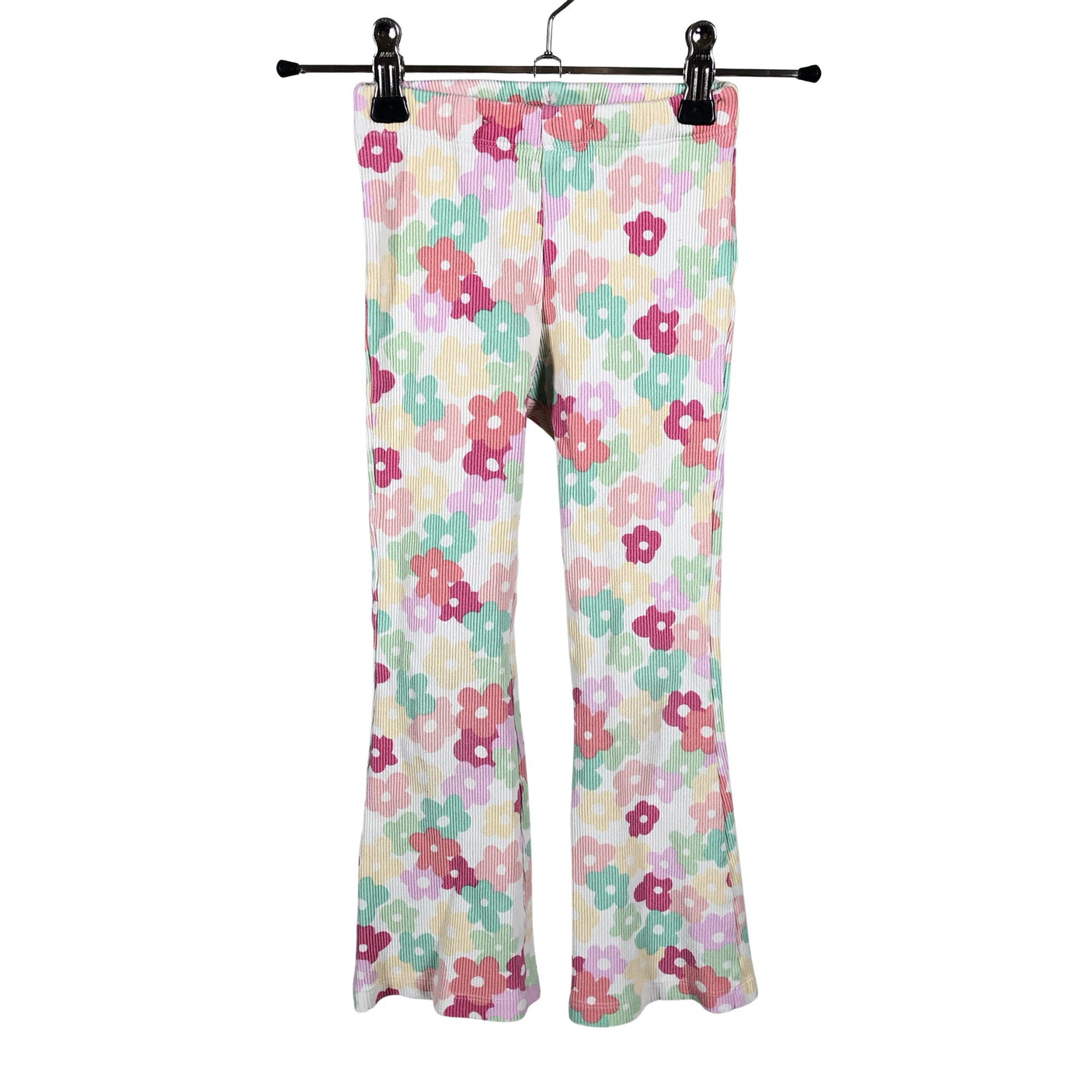 Tyttöjen Lindex - Leggingsit, koko 104 - 110 - Valkoinen (1)
