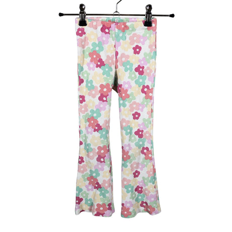 Tyttöjen Lindex - Leggingsit, koko 104 - 110 - Valkoinen ()