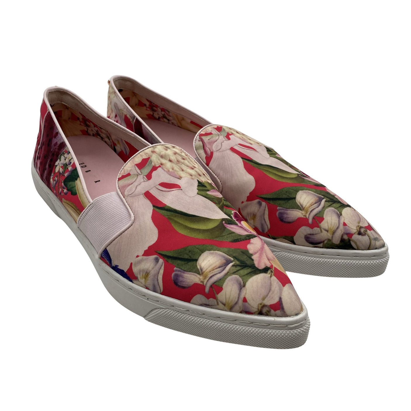 Naisten Ted Baker - Loaferit, koko 38 - Pinkki (2)