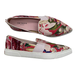 Naisten Ted Baker - Loaferit, koko 38 - Pinkki (1)