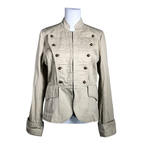 Naisten Soaked - Ulkoilutakki, koko 40 - Beige (1)